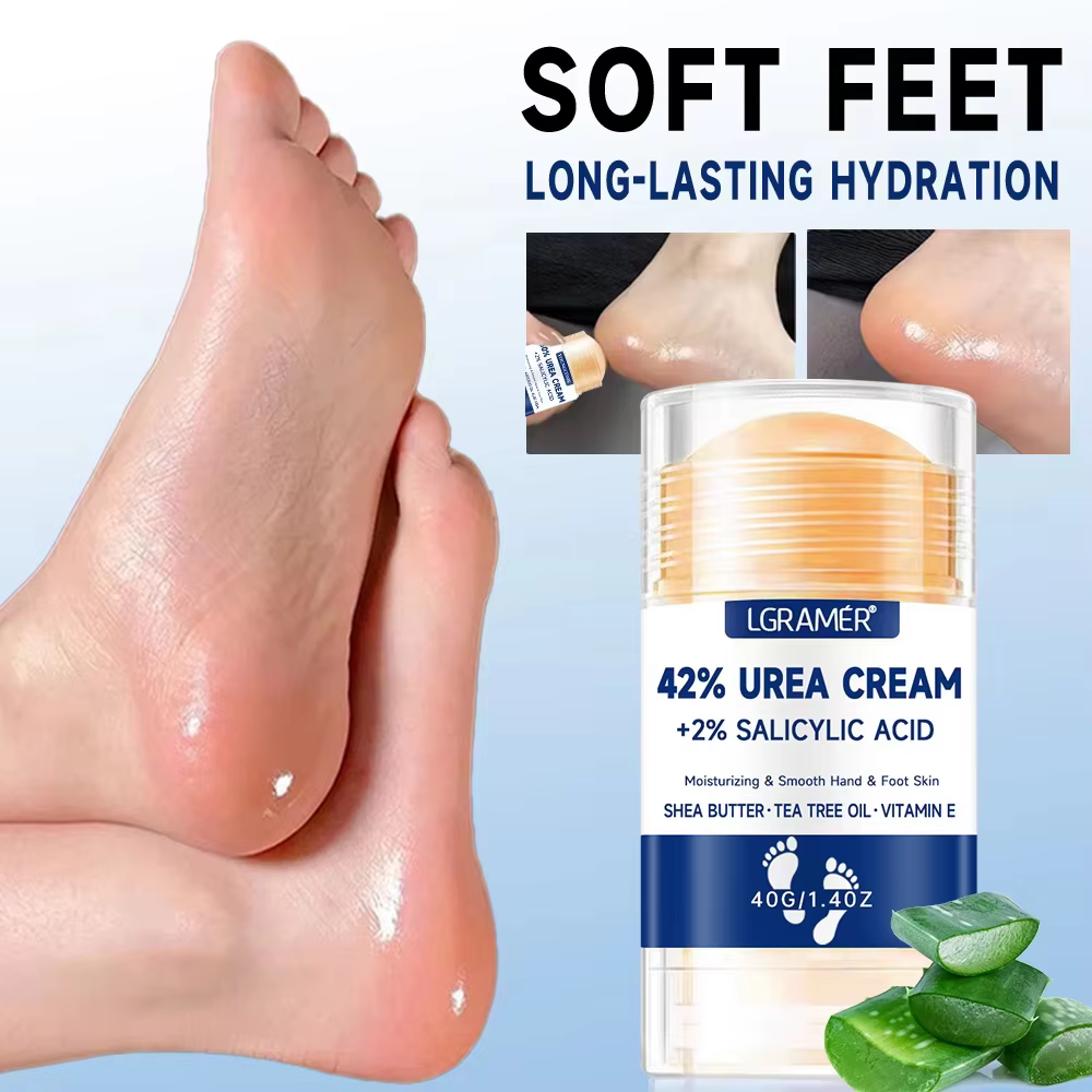 유레아 42% 함유 풋 크림 + 살리실산 2% 함유 강력 보습 풋 & 핸드 케어 보습 풋 크림 & 핸드 크림